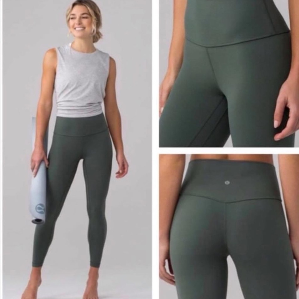 ISO size 4 Dark Forest Align Lululemon ⭐️⭐️⭐️